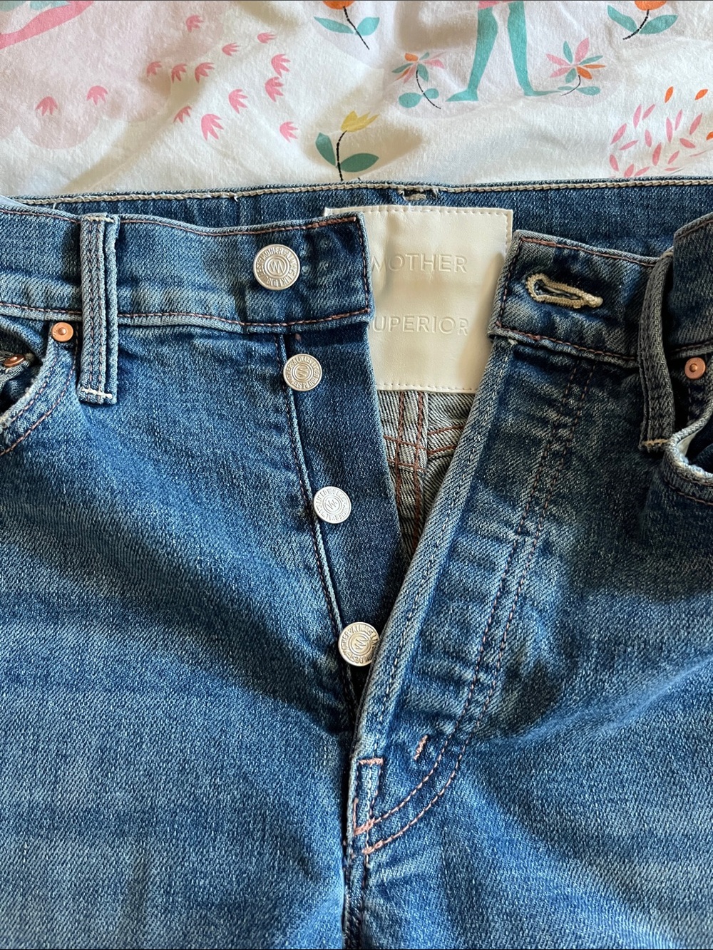 NWT women mother denim size 26 - Picture 3 of 9
